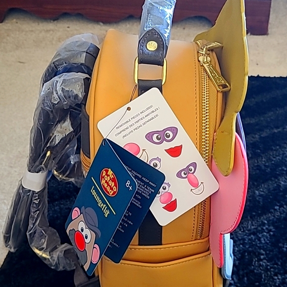 Loungefly Hasbro Cosplay Mrs. Potato Head Mini Backpack - Picture 3 of 6
